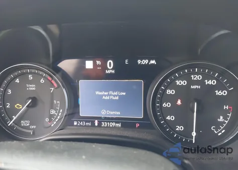 2020 Cadillac Ct5 Premium Luxury z USA, uszkodzony, nr VIN 1G6DN5RW7L0135751